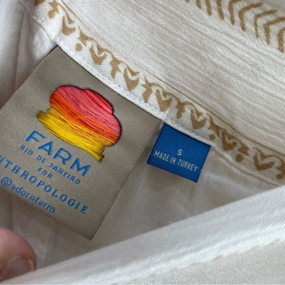 ANTHROPOLOGIE FARM RIO EVERLY WIDE LEG PANTS - Picture 11 of 11